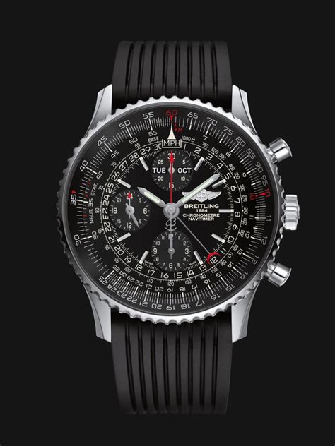 breitling navitimer cosmonaute black steel ltd|Breitling Navitimer 1884 watches.